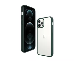 PanzerGlass ™ ClearCaseColor™ Apple iPhone 12 | 12 Pro - Racing Green Limited Edition