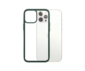 PanzerGlass ™ ClearCaseColor™ Apple iPhone 12 Pro Max - Racing Green Limited Edition