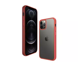 PanzerGlass ™ ClearCaseColor™ Apple iPhone 12 | 12 Pro - Mandarin Red Limited Edition
