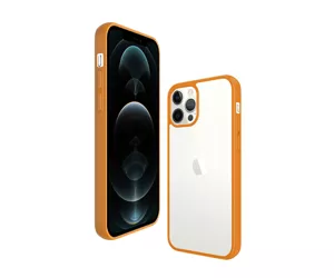 PanzerGlass ™ ClearCaseColor™ Apple iPhone 12 | 12 Pro - ™ Orange Limited Edition
