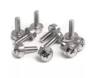 StarTech.com 50 Pkg M5 Mounting Screws for Server Rack Cabinet