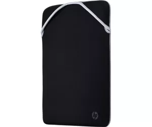 HP Reversible Protective 14.1-inch Silver Laptop Sleeve