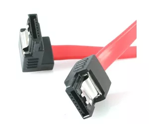 StarTech.com 12in Latching SATA to Right Angle SATA Serial ATA Cable