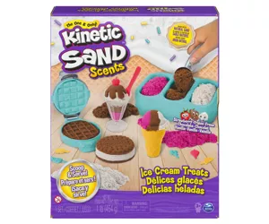 Kinetic Sand Ice Cream Treats Playset