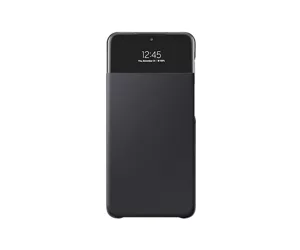 Samsung EF-EA326PBEGEW mobiliojo telefono dėklas 16,5 cm (6.5") Piniginės tipo Juoda