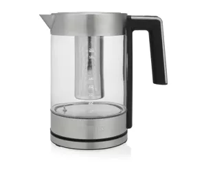 Princess 01.236042.01.001 Glass Kettle London Deluxe