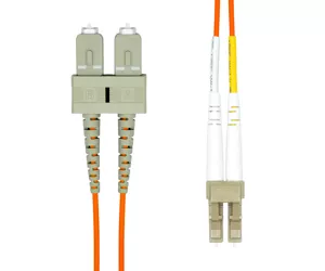 ProXtend LC-SC UPC OM1 Duplex MM Fiber Cable 5M