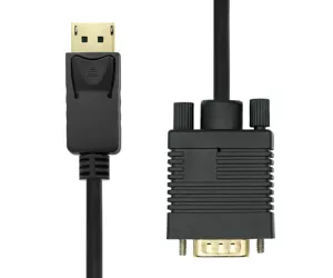 ProXtend DisplayPort Cable 1.2 to VGA 1M