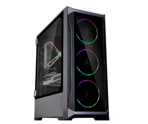 Zalman Z8 TG ATX Mid Tower PC Case, ARGB fan x3, T/G