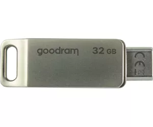 Goodram ODA3 USB флеш накопитель 32 GB USB Type-A / USB Type-C 3.2 Gen 1 (3.1 Gen 1) Серебристый