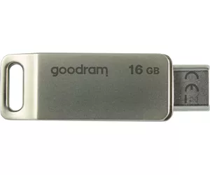 Goodram ODA3 USB zibatmiņa 16 GB USB Type-A / USB Type-C 3.2 Gen 1 (3.1 Gen 1) Sudrabs