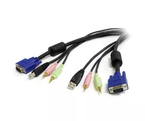 StarTech.com USBVGA4N1A6