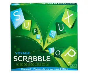 Games Scrabble Travel