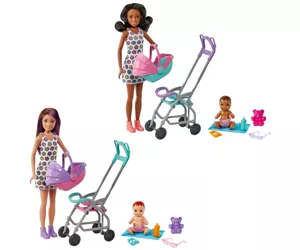 Barbie Skipper Babysitters Inc. Babysitting Playset with Skipper Doll