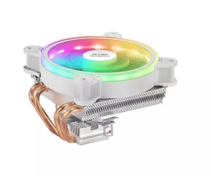 Mars Gaming MCPU220 CPU Heatsink TDP 140W Dual ARGB PWM Silent White