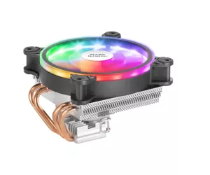 Mars Gaming MCPU220 CPU Heatsink TDP 140W Dual ARGB PWM Silent Black