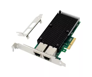 ProXtend PCIe X4 Dual 10GbE RJ45 Server NIC