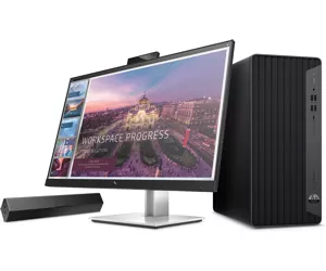 HP E-Series E24d G4 PC lamekuvar 60,5 cm (23.8") 1920 x 1080 pikslit Full HD Must