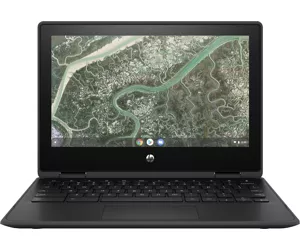 HP Chromebook x360 11MK G3 Хромбук 29,5 cm (11.6") Сенсорный экран HD MediaTek MT8183 4 GB LPDDR4x-SDRAM 64 GB eMMC Wi-Fi 5 (802.11ac) ChromeOS Черный