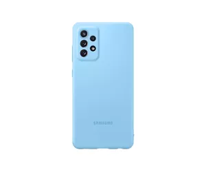 Samsung A72 Silicone Cover Blue