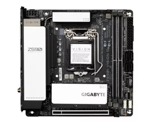 Gigabyte Z590I VISION D