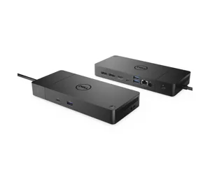 DELL WD19TBS-180W Vielinis USB 3.2 Gen 2 (3.1 Gen 2) Type-C Juoda
