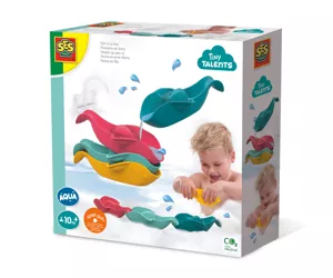 SES Creative Tiny Talents Fish in a row