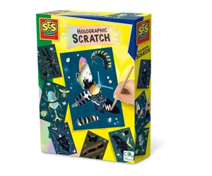 SES Creative Holographic scratch - Insects