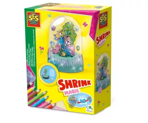 SES Creative Shrink film - Fairytale in a bell jar