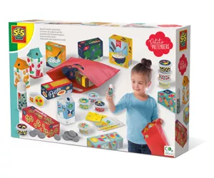 SES Creative Petits Pretenders Supermarket groceries