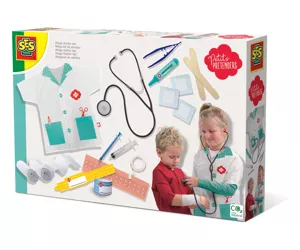 SES Creative Petits Pretenders Mega doctor set