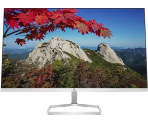 HP M27fd computer monitor 68.6 cm (27") 1920 x 1080 pixels Full HD LCD Black, Silver