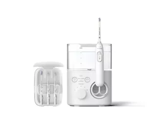 Philips Quad Stream tehnoloģijas mutes dobuma irrigators