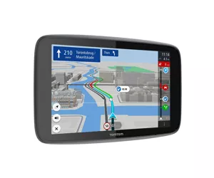 TomTom GO Discover navigators Fiksēts 12,7 cm (5") Skārienjūtīgais ekrāns Melns