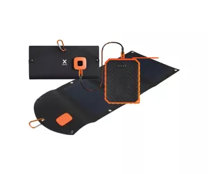 Xtorm SolarBooster 21W + Rugged Power Bank