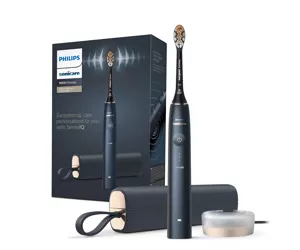 Philips DiamondClean Prestige 9900 DiamondClean Prestige HX9992/12 Sonic electric toothbrush with SenseIQ