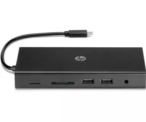 HP USB-C-Reisehub mit mehreren Anschlüssen