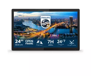 Philips B Line 242B1TFL/00 computer monitor 60.5 cm (23.8") 1920 x 1080 pixels Full HD LED Touchscreen Black