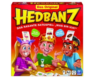 Spin Master Games Hedbanz Picture Guessing Game for Kids and Families