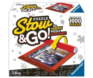 Ravensburger Mickey Stow & Go! Dėlionė 1000 vnt Animaciniai filmai