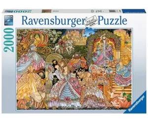 Ravensburger Cinderella, The Glass Slipper