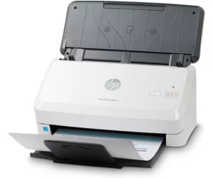 HP Scanjet Pro 2000 s2 Sheet-feed Scanner Skeneris ar lapu padevi 600 x 600 DPI A4 Melns, Balts