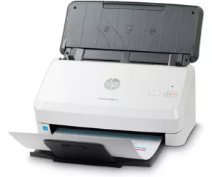HP Scanjet Pro 2000 s2 Sheet-feed Scanner Poogna-skänner 600 x 600 DPI A4 Must, Valge