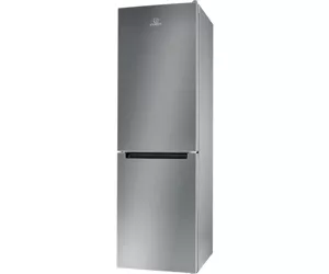 Indesit LI8 S1E S холодильник с морозильной камерой Отдельно стоящий 339 L F Серебристый
