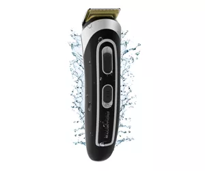 Rowenta TRIM & STYLE TN9140 Must, Hõbe