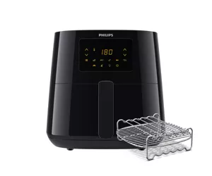 Philips 3000 series HD9270/96 taukvāres katls Viens 6,2 L 2000 W Karstā gaisa fritētājs Melns