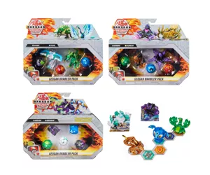 Bakugan Geogan Brawler 5-Pack