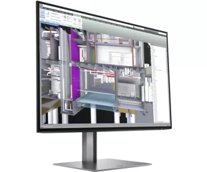 HP Z24u G3 kompiuterio monitorius 61 cm (24") 1920 x 1200 pikseliai WUXGA LED Sidabras