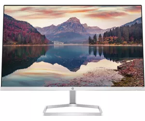 HP M22f PC lamekuvar 54,6 cm (21.5") 1920 x 1080 pikslit Full HD LCD Must, Hõbe