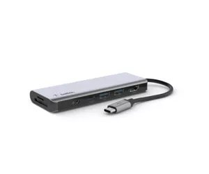 Belkin AVC009btSGY USB 3.2 Gen 1 (3.1 Gen 1) Type-C Sidabras